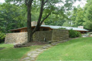 Frank Lloyd Wright Kentuck Knob I.N. Hagan House , 1956