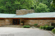 Frank Lloyd Wright Kentuck Knob I.N. Hagan House , 1956