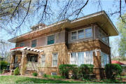 Prairie architecture in Peoria, Illinois