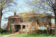 Prairie architecture in Peoria, Illinois
