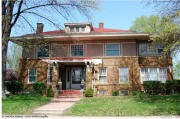 Prairie architecture in Peoria, Illinois