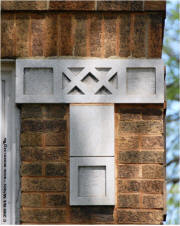 Prairie architecture in Peoria, Illinois