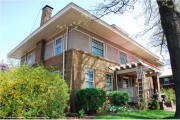 Prairie architecture in Peoria, Illinois