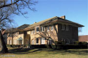 Prairie architecture in River Forest Illinois on McNees.org Wright-Site