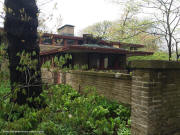 Frank Lloyd Wright Isabel Roberts House, River Forest, IL 