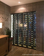 Frank Lloyd Wright Arizona Biltmore Wrights Restaurant Wine Case