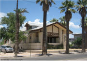 Prairie architecture - Robert Goodrich House 645 E University, Tuscon, AZ