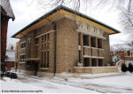 Frank Lloyd Wright Bogk House, Milwaukee, WI