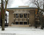 Frank Lloyd Wright Bogk House, Milwaukee, WI