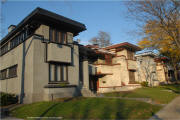 Frank Lloyd Wright architecture in Milwaukee - American System Built Homes on Rick's mcnees.org/flw WrightSite