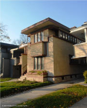 Frank Lloyd Wright architecture in Milwaukee - American System Built Model Flat C - 2728-30 W. Burnham St. on Rick's McNees.org/flw WrightSite