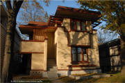 Frank Lloyd Wright - American System Built Homes - Model Flat C - 2720-22 W. Burnham St. Milwaukee, WI