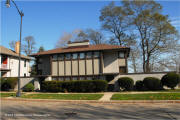 Frank Lloyd Wright architecture in Racine, WI - Hardy House at 1319 So Main Street on the Lakefront on Rick's McNees.org/flw WrightSite