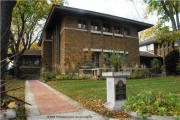 Priaire architecture in Kenosha, Wisconsin on mcnees.org/flw