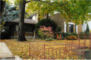 Prairie architecture in Kenosha, WI - Isermann House @ 6514 South 7th on Rick's McNees.org/flw WrightSite