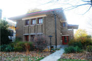 Prairie architecture in Shorewood, WI on Rick's McNees.org/flw WrightSite