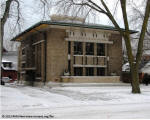 Frank Lloyd Wright Bogk House, Milwaukee, WI