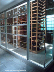 Zealous Restaurant Wine Cellar