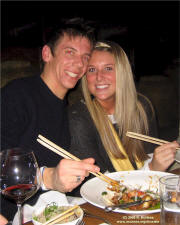 Japonais Chicago - Alec & Kristin - Jan 08