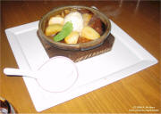Japonais Chicago Apple Pie Toban Yaki on McNees.org/dinesite
