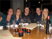 Japonais Chicago - Erin & Johnny - Ryan & Michelle & Lauren - 0108