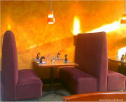 Tallula booth seating