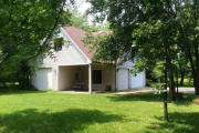 24w131 Hobson Detached Garage - Rear Garden Tractor Access - Patio/carport