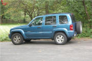 Erin's Jeep Liberty