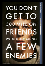 Social Network Movie Poster