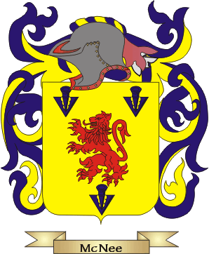 McNee Family Crest (Ireland)