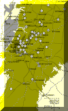Adelaine Hills Australia Wine Region Map