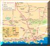 Great Southern Taste Australia Wine Map - West