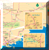 Great Southern Taste Australia Wine Map - East