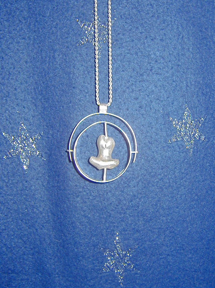 Rotating Torso Pendant
