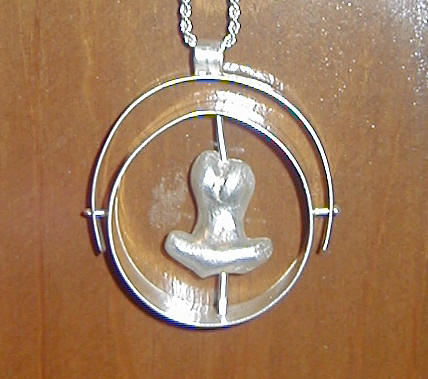Rotating Torso Pendant