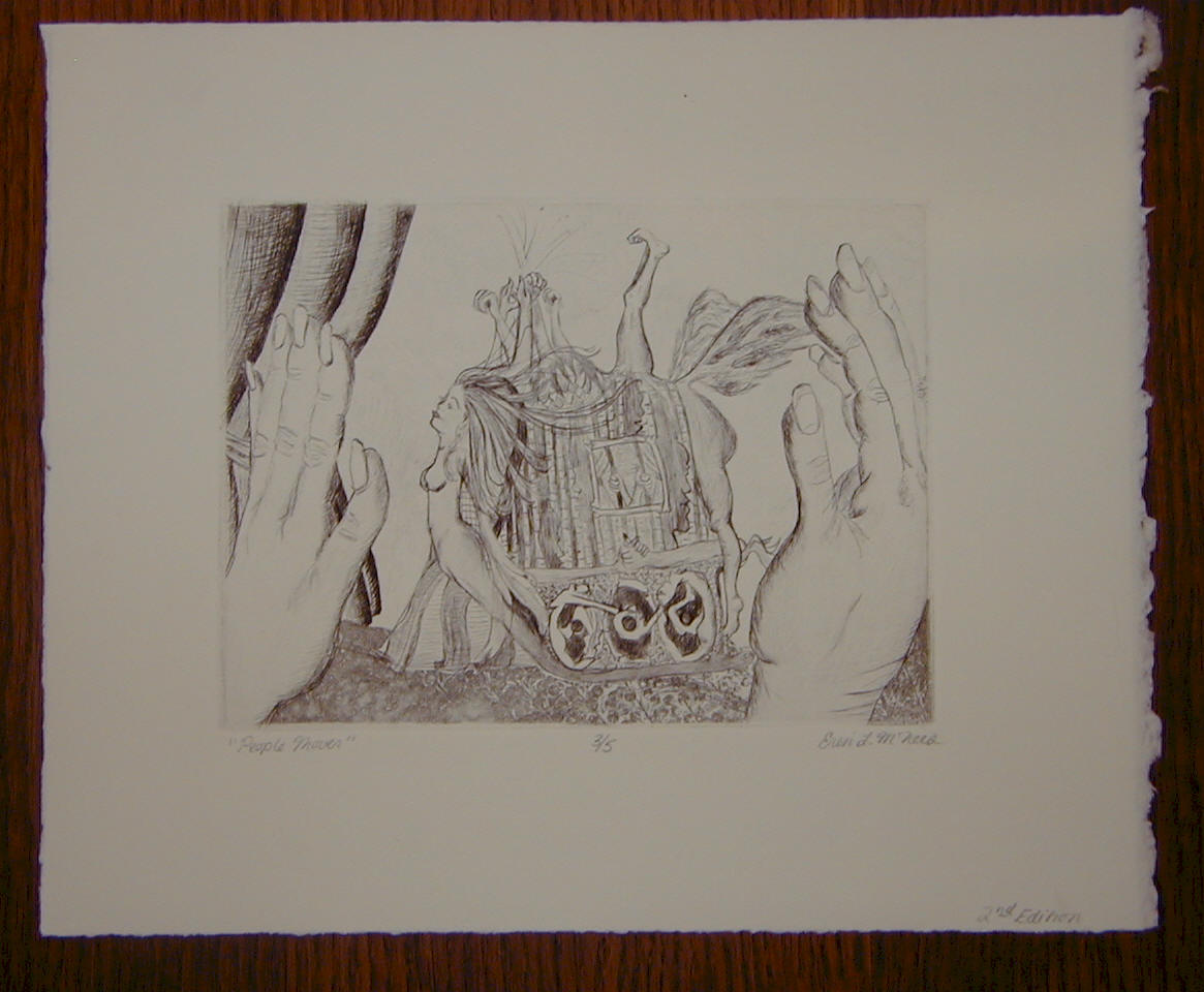 Intaglio Print 