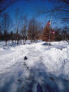 Driveway cleared