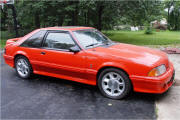 Johnny Mustang Cobra 93 Red 