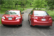 Alec's Camry XT 2007 Red