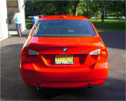 BMW 335i rear