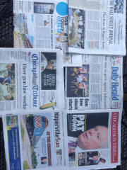 News on July 10, 2013