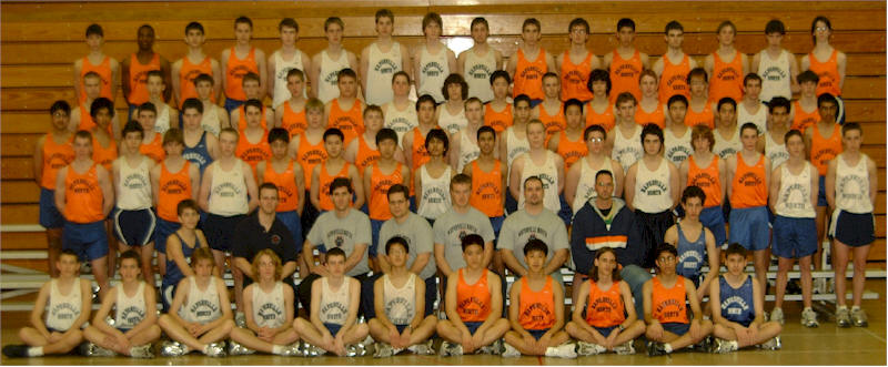 NNHS Huskies Freshman - Sophomore Track 2004