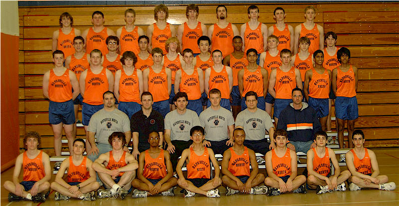 NNHS Huskies Varsity Track 2004
