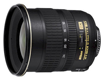 AF-S DX Zoom-Nikkor 12-24mm f/4G IF-ED