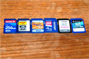 SD Memory Cards