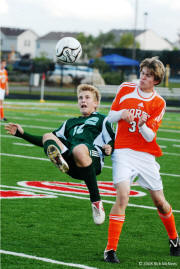 NNHS vs WVHS IHSA Regional 10-24-2008