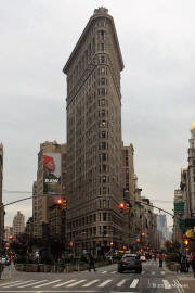 Flatiron Building NYC - 2016