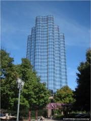 Skyline in Falls Church