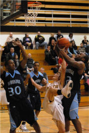 Thornridge HS at Andrew HS Varisty Basketball 