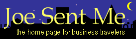 Joe Sent Me.com travel site